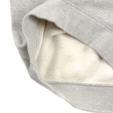 The inside of the Louis Vuitton Grey Peace & Love Sweatshirt.