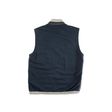 The back of the Moncler Navy Magllia Gilet.