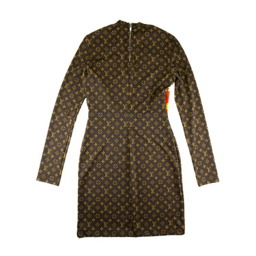 The back of the Louis Vuitton Skate Dress.