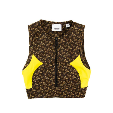 The front of the Burberry All-Over Monogram Vest.