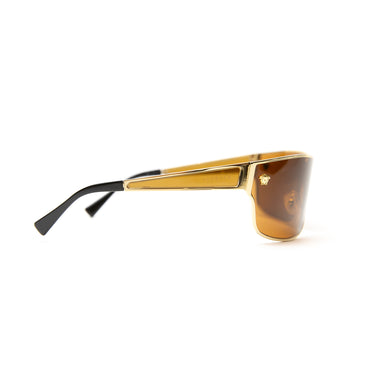 The left of the Versace VE2206 Sunglasses.