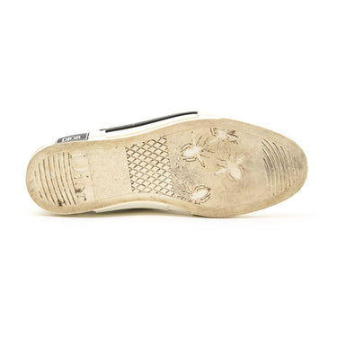 The sole of the Dior B23 Oblique Hightop Trainers.