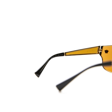 The logo of the Versace VE2206 Sunglasses.