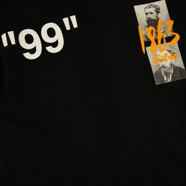 The back print of the Off-White Impressionism Long Sleeve T Shirt.