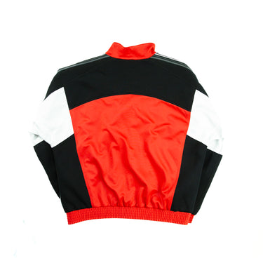 The back of the Burberry Astala Red Track Jacket.