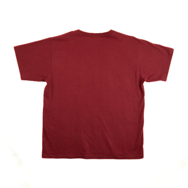 The back of the Gucci Original Gucci Burgundy T Shirt.