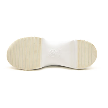 The sole of the Louis Vuitton LV Archlight Blue Trainers.
