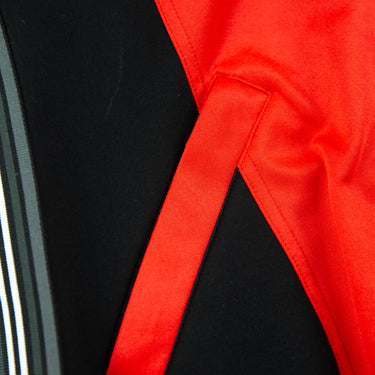 The pocket of the Burberry Astala Red Track Jacket.