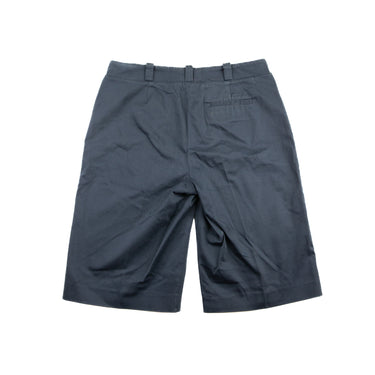 The back of the Loro Piana Navy Shorts.