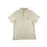 The  of the Burberry Beige Polo Shirt.