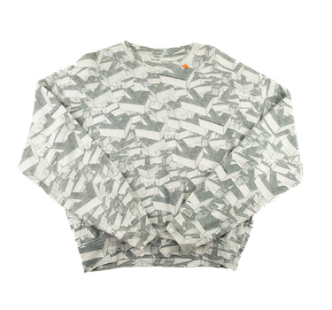 The front of the Off-White Multi Arrows Grey Sweatshirt.