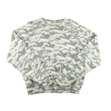 The front of the Off-White Multi Arrows Grey Sweatshirt.