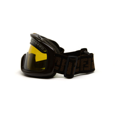 The left of the Fendi Ski Goggles.