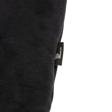 The logo of the Moncler Logo Black Hoodie.