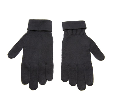 The bottom of the Louis Vuitton Damier Graphite Wool Gloves.