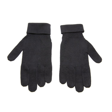 The bottom of the Louis Vuitton Damier Graphite Wool Gloves.
