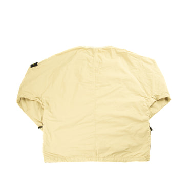 The back of the Stone Island Naslan Light Crewneck Beige Sweatshirt.