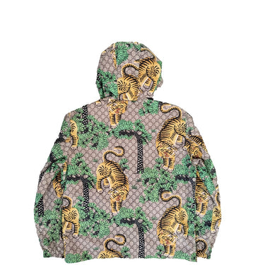 The back of the Gucci Bengal Tiger Windbreaker.