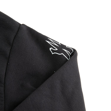 The logo of the Moncler Logo Black Hoodie.