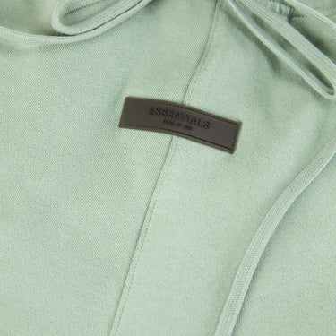 The front logo of the Fear Of God ESSENTIALS.