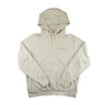 The front of the Aimé Leon Dore Tonal Logo Oatmeal Hoodie.