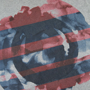 The logo of the Gucci Watercolour Logo Grey T Shirt.