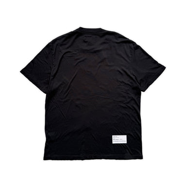 The back of the Amiri Wes Lang Solar Kings Black T Shirt.