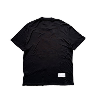 The back of the Amiri Wes Lang Solar Kings Black T Shirt.