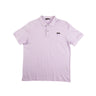 The front of the Prada Lilac Pique Polo Shirt.