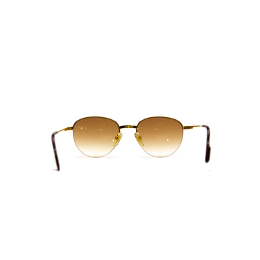 The back of the Cartier Colisee Sunglasses with Custom Oak Gradient Lenses.