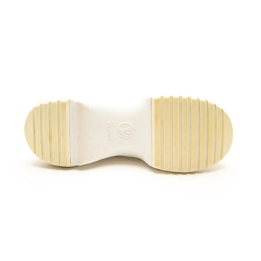 The sole of the Louis Vuitton LV Archlight Pink Trainers.
