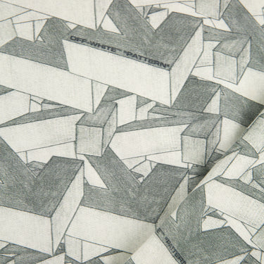 The print of the Off-White Multi Arrows Grey Sweatshirt.