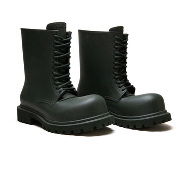The side of the Balenciaga Steroid Boot.