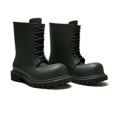 The side of the Balenciaga Steroid Boot.