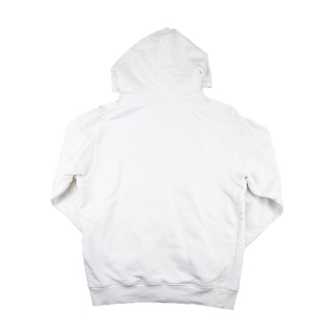 The back of the Dior x Kaws Bee Embroidered White Hoodie.