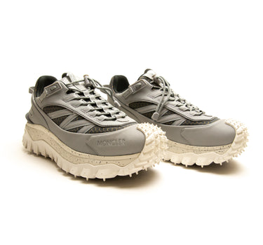 The front of the Moncler Trailgrip Low Top Sneakers.