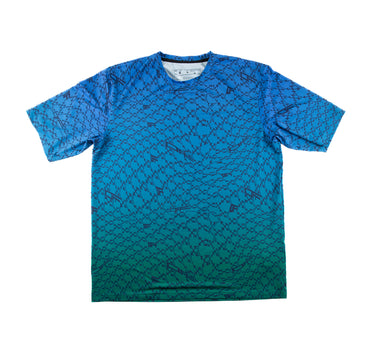 The front of the Off-White All-Over Peacock T Shirt.