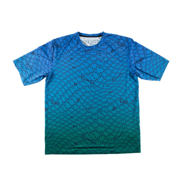 The front of the Off-White All-Over Peacock T Shirt.
