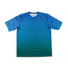 The front of the Off-White All-Over Peacock T Shirt.