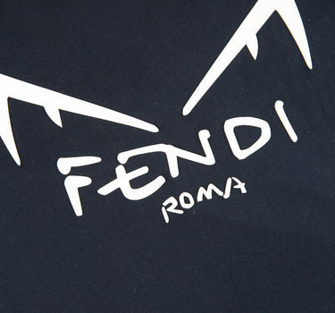 The front print of the Fendi Crystal Monster Eyes T Shirt.