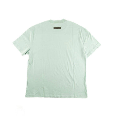 The back of the Fear Of God ESSENTIALS Sycamore T Shirt L.