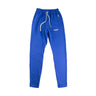 The front of the Represent Owners Club Blue Sweatpants.