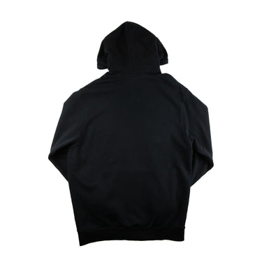 The back of the Palm Angels Aspen Logo Print Black Hoodie.