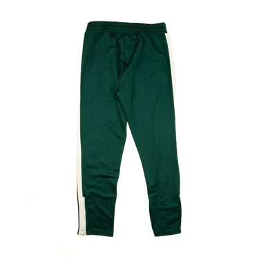 The back of the Palm Angels Pine Green Sweatpants.