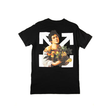 The back of the Off-White Caravaggio Boy Black T Shirt.