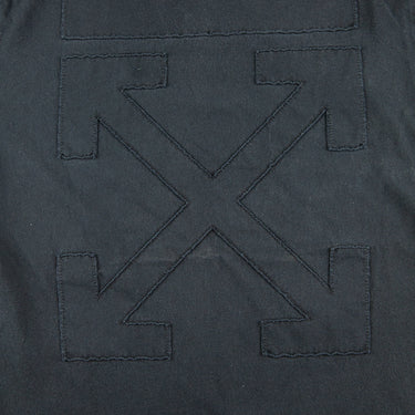 The logo of the Off-White 2013 Cutout Arrows Black T-Shirt.