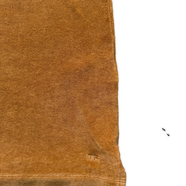 The logo of the Tom Ford Mustard Towelling Polo Shirt.