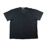 The front of the Dior Oblique Towel Navy T Shirt.