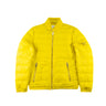 The front of the Prada Milano Yellow Puffer Jacket.