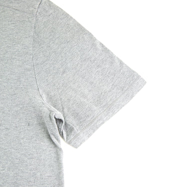 The flat lay of the Gucci GG Logo Grey T Shirt.